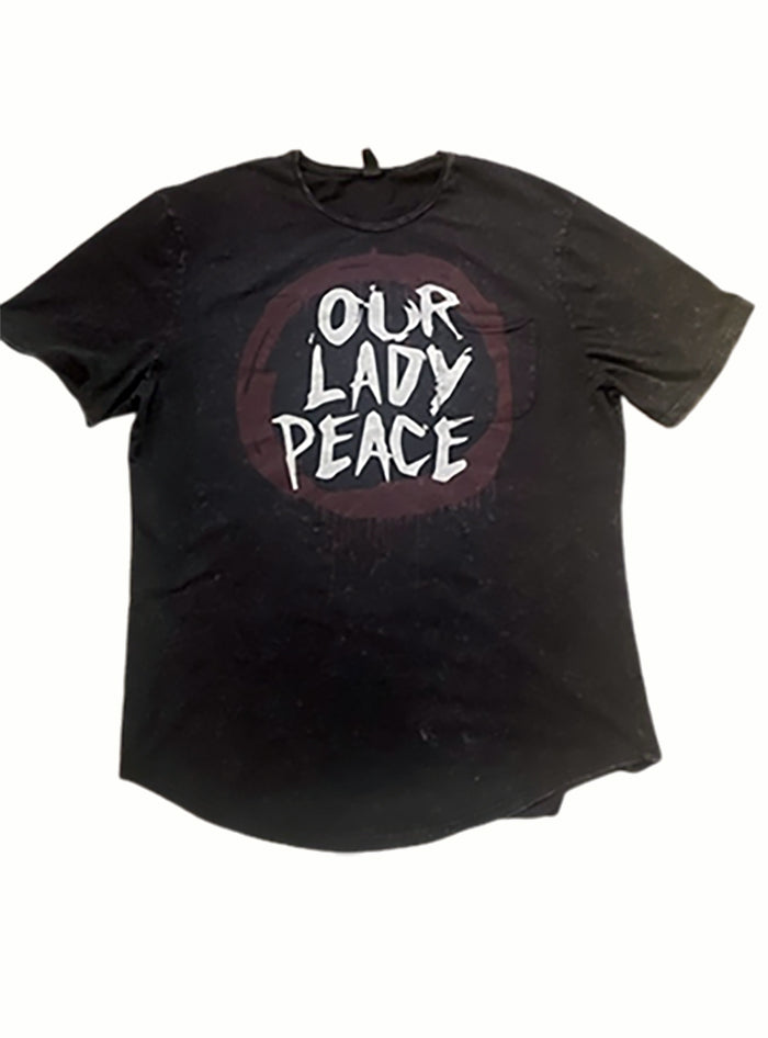 Our lady clearance peace t shirt