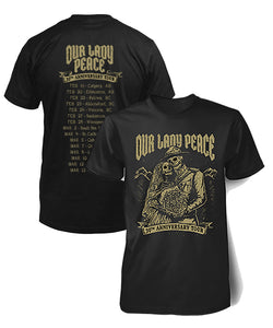 SKELETON 30TH ANNIVERSARY TOUR T-SHIRT