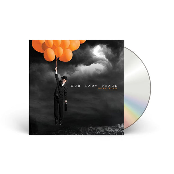 Burn Burn CD