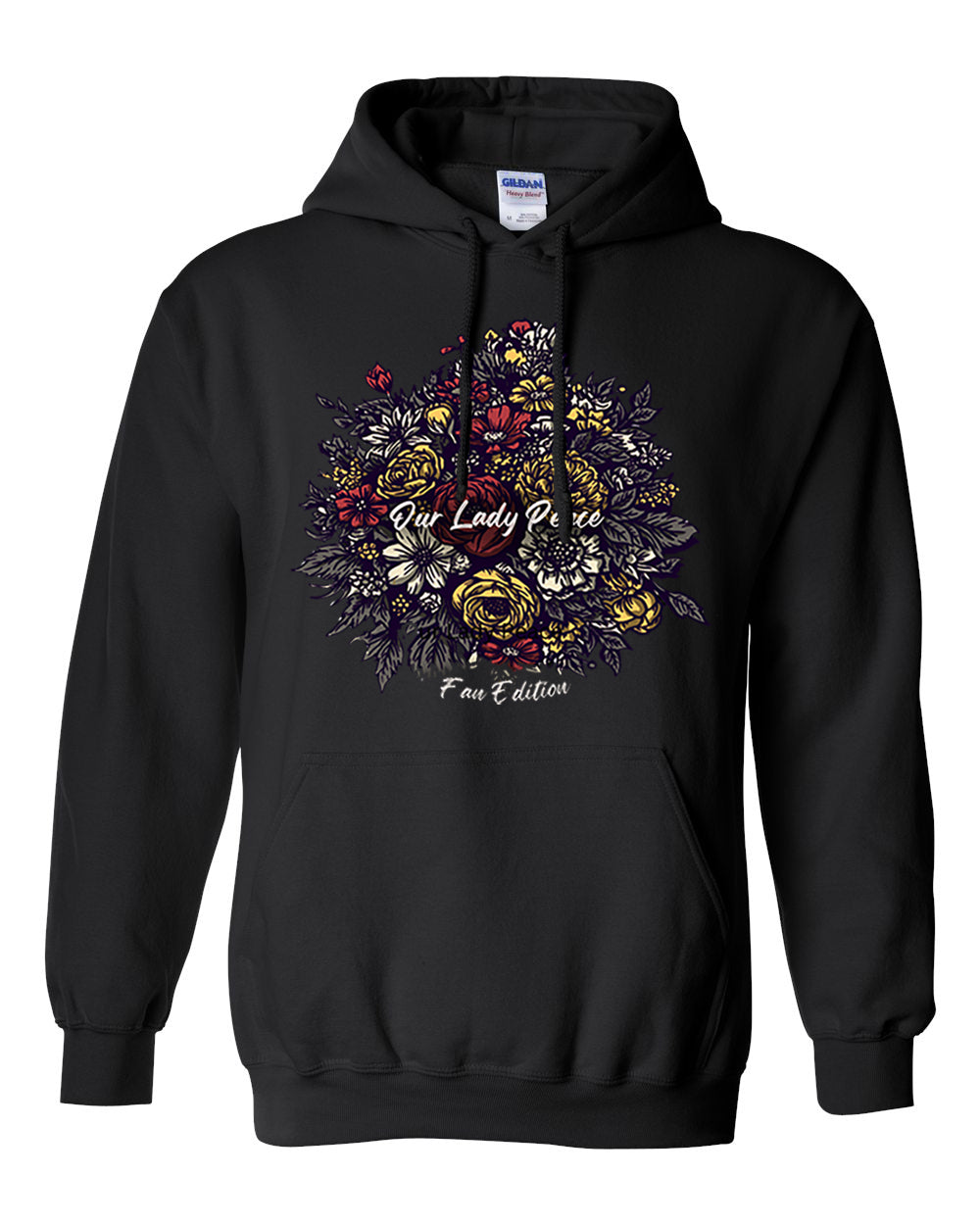 FLOWER HOODIE FAN EDITION