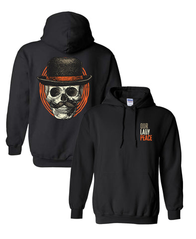 OLP SKULL HAT HOODIE