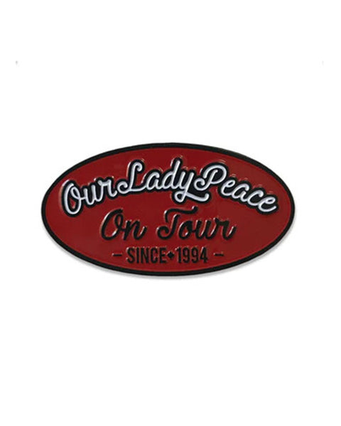 OLP On Tour Pin