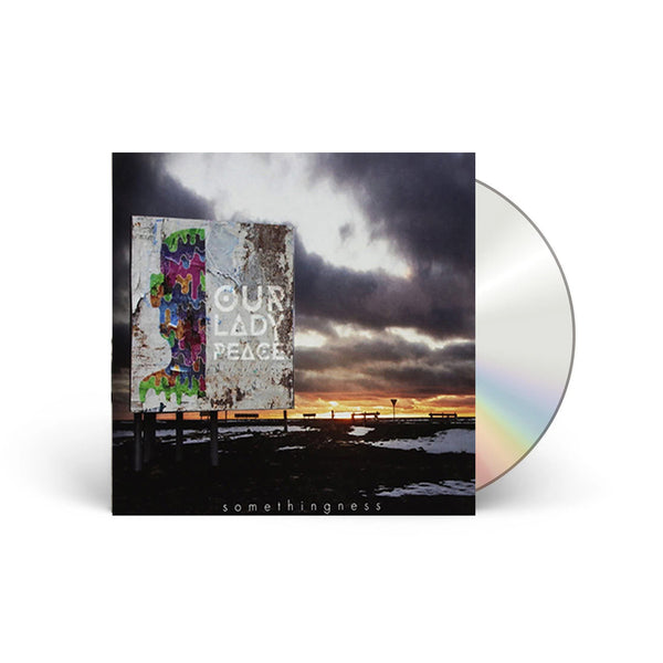 OLP SOMETHINGNESS CD