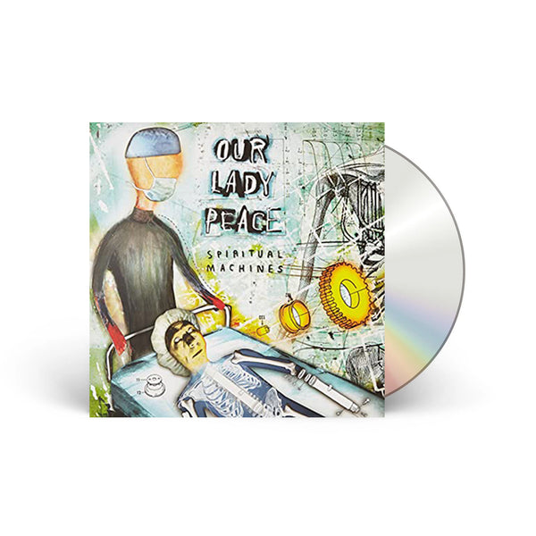 SPIRITUAL MACHINES CD