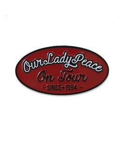 OLP On Tour Pin