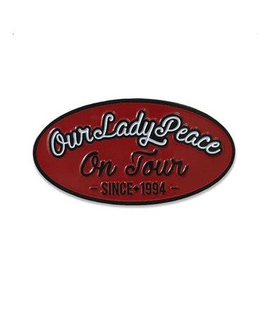 OLP On Tour Pin
