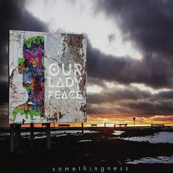 OLP SOMETHINGNESS CD
