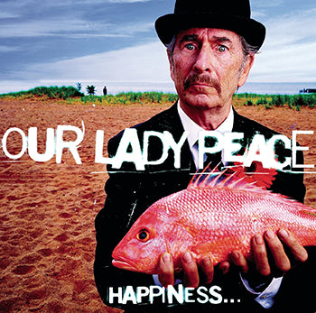 HAPPINESS...IS NOT A FISH THAT YOU CAN CATCH SMOKE VARIANT VINYL