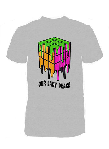 MELTING RUBIX CUBE T-SHIRT