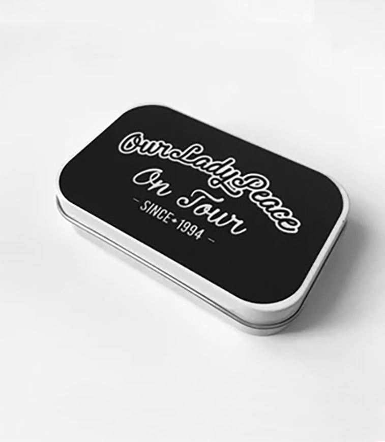 Olp Box OLP STASH TIN BOX – Our Lady Peace Store